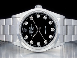 Rolex Air-King 34 Nero Oyster Royal Black Onyx Diamonds After-Market 14000